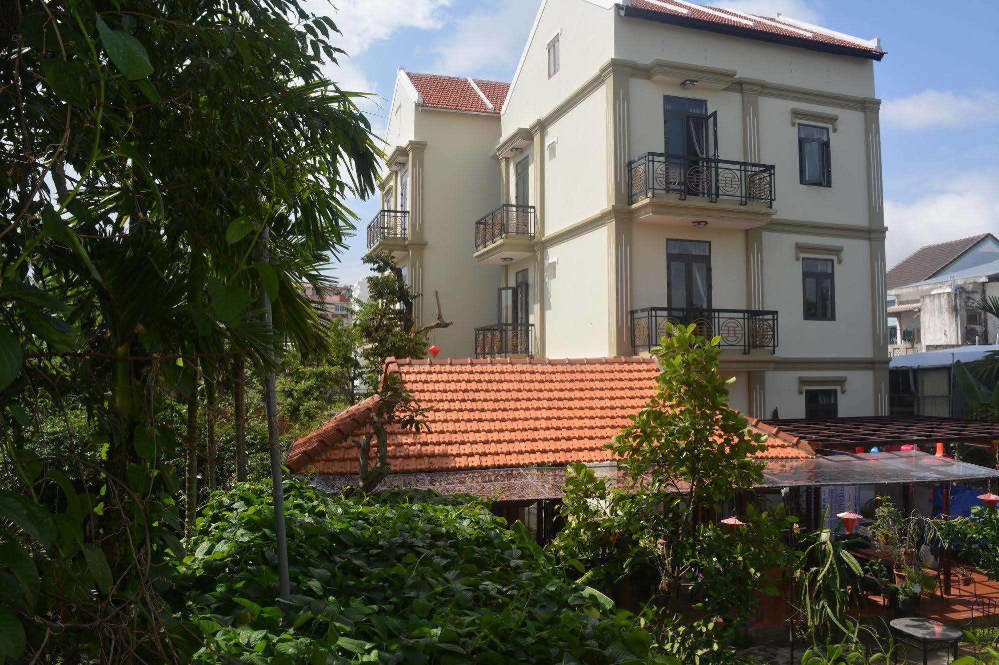 Botanic Garden Villas Hoi An Dış mekan fotoğraf