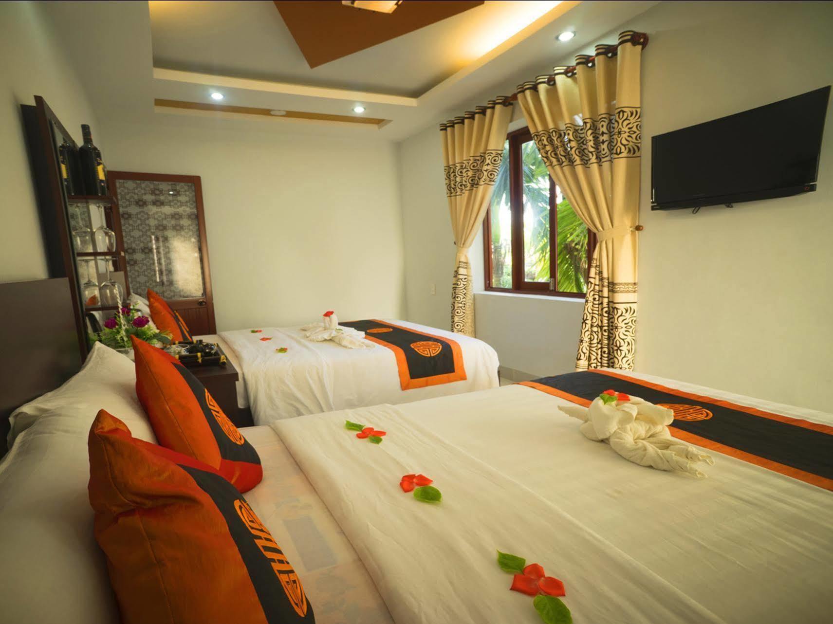 Botanic Garden Villas Hoi An Dış mekan fotoğraf